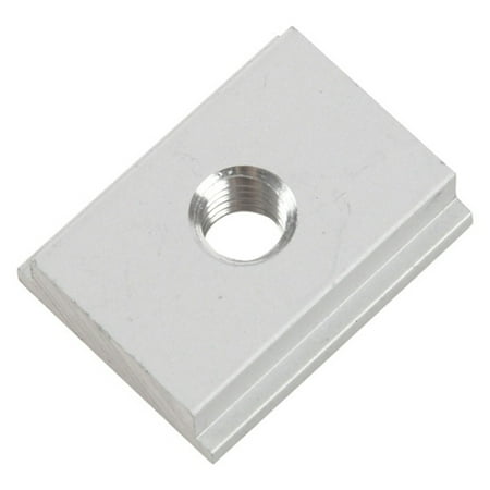 

WELPET 8Pcs Woodworking Pressing Plate Pressing Block M6 Small Slider T Screw Handle Chute T Groove Woodworking