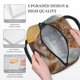 thumbnail image 3 of Balery Relaxing Cat With Orange Juice Bolsa de Almuerzo para Mujeres, Caja de Almuerzo, Bolsa de Almuerzo Pequeña Impermeable, Tote de Almuerzo Reutilizable con Gran Capacidad, 3 of 6