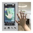 thumbnail image 2 of Dynamic Face Recognition Access Control System RFID Card Biometric Attendance Machine Full View HD Screen, 2 of 6