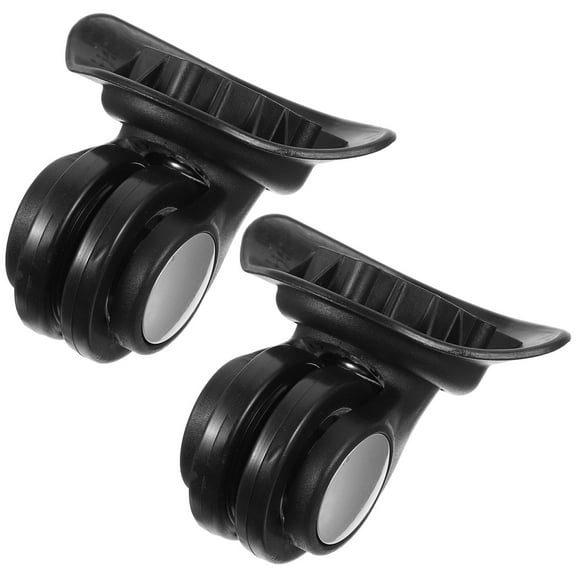 BRIGHTFUFU 2Pcs Smooth Suitcase Wheel Replacement .54X2.95X2.75in