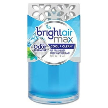 BRIGHT Air Max Scented Oil Air Freshener, Cool and Clean, 4 oz