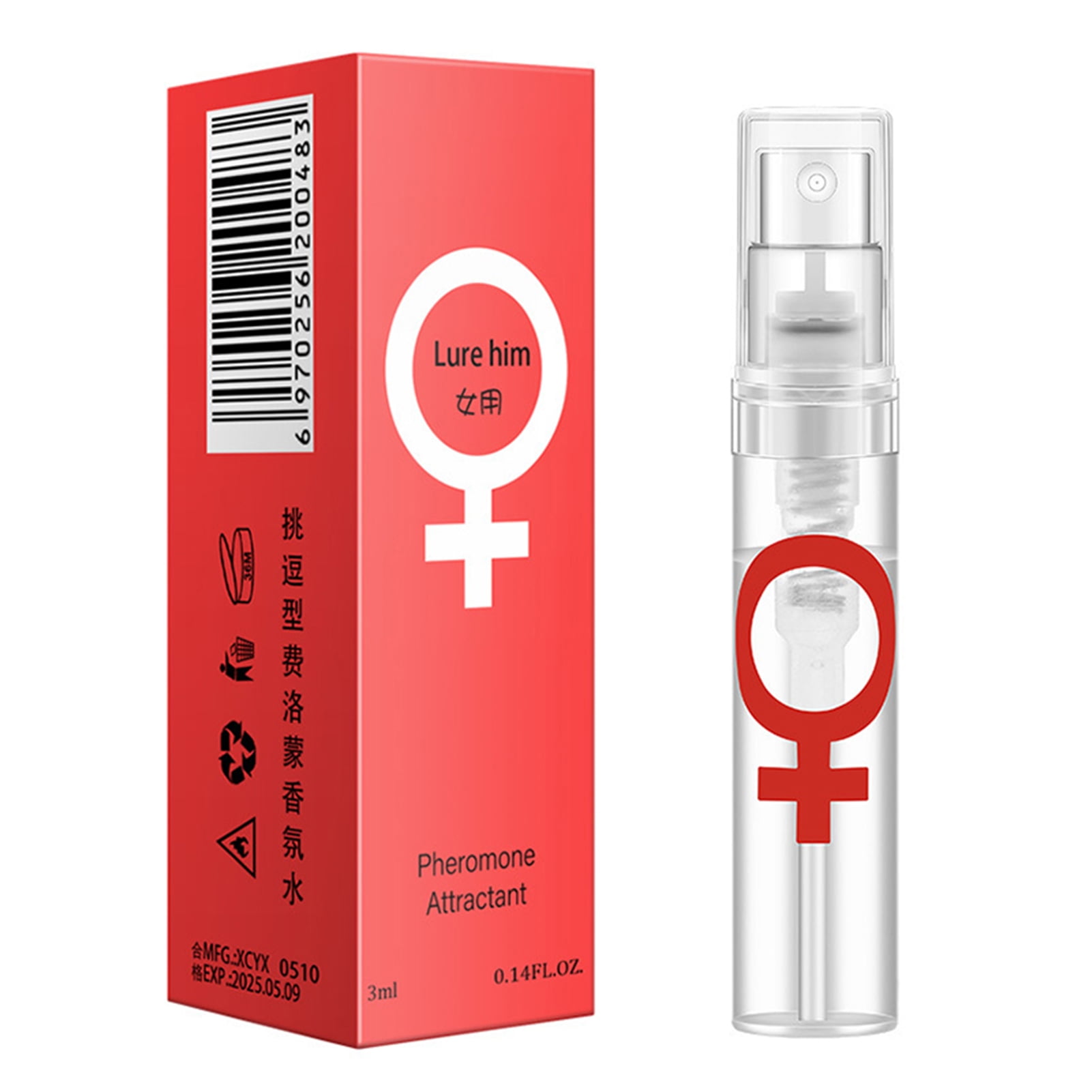 3ml Pheromones Perfume for Men to Attract Women Best Way to Get Immediate  Male Attention New 