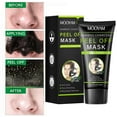 thumbnail image 5 of Mooyam 3 Pack Blackhead Remover Mask, Purifying Peel Off Mask for All Skin Types, Charcoal Face Mask for Deep Cleansing Blackheads 6.6OZ, 5 of 13