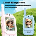 thumbnail image 3 of Video Walkie Talkies for Kids, Facetime Walkie Talkie for Kids, Video Walkie Talkie 2 Pack with Screen Display, 2 Pack Rechargeable Video Walkie Talkies with Screen Display (Mix), 3 of 8