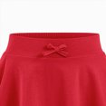 thumbnail image 5 of NOLDARES Girls Womens Pleated Mini Skirt Short High Waist School Uniform(Red,9-10 Years), 5 of 6