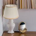 thumbnail image 1 of RUNROTOO modern lampshade Lampshade White Home Users 1Pc, 1 of 8