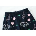 thumbnail image 4 of FEDPOP Toddler Girl Pajama Dinosaur Short Sleepwear Cotton Pjs 5T, 4 of 7