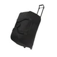 thumbnail image 5 of EHJRE Duffel Bag with Wheels Carrier Handbag Luggage Case for Sports Picnic Travel black, 5 of 9