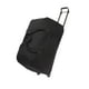 thumbnail image 5 of Bolsa de lona con ruedas, caja de equipaje, portador de bolsos multifunción, maleta para adultos, bolsa de viaje enrollable para viajar, viaje de negro, 5 of 8