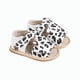 thumbnail image 2 of Puntoco (6-12 Meses) Verano Nuevo Bebé Versátil Casual Transpirable Linda Suela De Goma Antideslizante Suela Suave Sandalias De Bebé Zapatos Para Niños Pequeños Blanco 12, 2 of 8