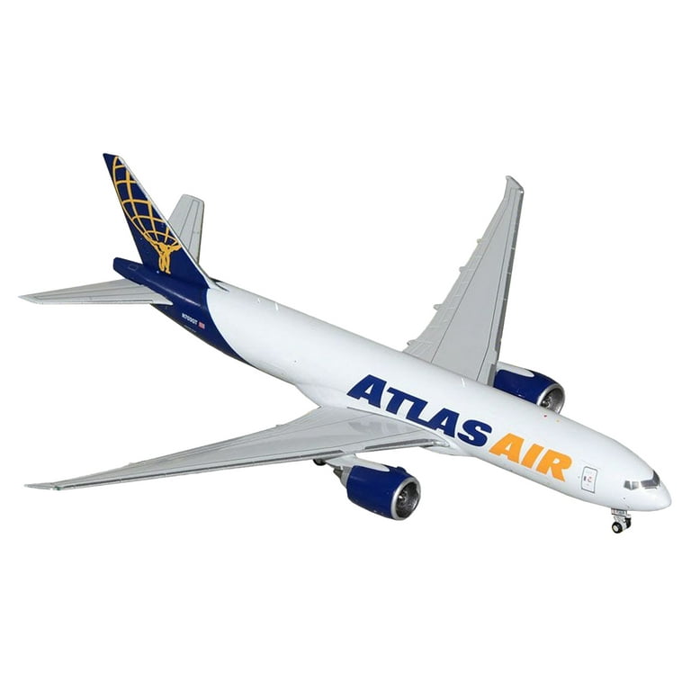 Boeing 777-200LR Commercial Aircraft 
