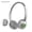 silver gray, variant on Creative Design Wireless Headset Sports Headphones Stylish Versatile Photography-Friendly Over-Ear Bluetooth Earphones