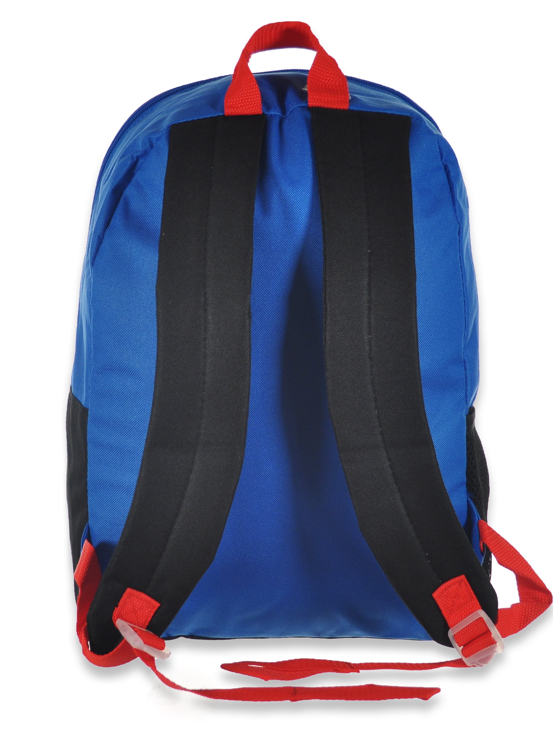 Marvel Spiderman Boy School Full Size Backpack with Detachable Lunch Bag Kit