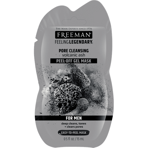 Freeman Feeling Legendary Pore Clearing PeelOff Gel Face Mask with