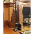 thumbnail image 6 of Minuteman International Oxford 5 Pc Fireplace Tools, Polished Brass & Black, 6 of 6
