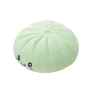 Giant Dumpling Squish-y, 3.9 Inch Jumbo Dumpling Stress Ball, Dumplings Squish-y Large Anxiety Relief Fidget Toy, Soft Squeeze Decompression Dough, Sensory Toys for Autism