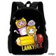 thumbnail image 1 of Lankybox Box Design Simple and Cute Backpack - Student Backpack Computer Backpack, 1 of 4