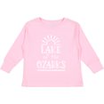 thumbnail image 3 of Inktastic Lake of the Ozarks Sun and Lake Boys or Girls Long Sleeve Toddler T-Shirt, 3 of 5