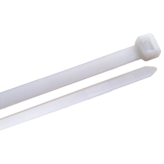 GB 45-524SP Cable Tie, 6/6 Nylon, Natural