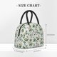 thumbnail image 2 of Easygdp Lilies Flowers Bolsa de Almuerzo Insulada Grande, Forro de Aluminio, Diseño Espacioso, a Prueba de Fugas, Ideal para Trabajo, Picnics, Viajes y Actividades al Aire Libre, 2 of 6
