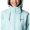 thumbnail image 4 of Columbia Women's Chatfield Hill Novelty Jacket, Aqua Haze/Dark Stone Check Multi Print, Medium, 4 of 9