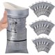 thumbnail image 1 of Dhrs Disposable Emergency Urinal Bag, 8 Pcs Portable Camping Pee Bags, Travel Pee Bags, Traffic Jam Emergency Portable Urine Bag, Vomit Bags, For Men, 1 of 5