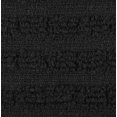 thumbnail image 3 of Royale Collection 100% Combed Terry Cotton, Highly Absorbent, Oversized, Kitchen Towel Set, 28" x 18", 2-Pack, Solid Black, 3 of 8
