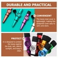 thumbnail image 4 of Miangastore Kazoo Silicone Cover Kazoo Protection Covers Silicone Black 6Set, 4 of 8