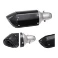 thumbnail image 2 of Escape Silenciador De Tubo P/moto 38-51mm D/acero Inoxidable Nwgro, 2 of 3