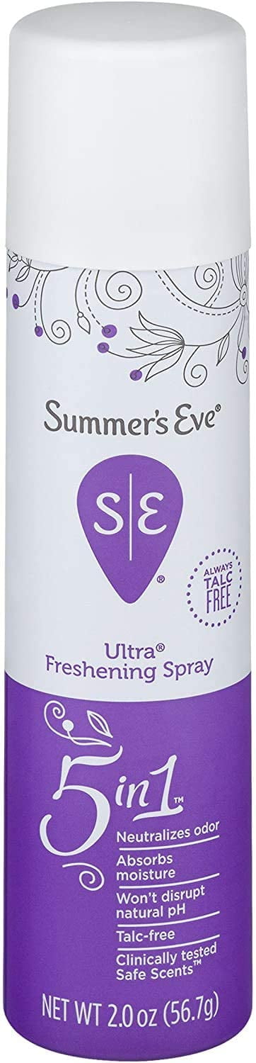Summer's Eve Freshening Spray, Ultra, 2 oz, 3 Pack