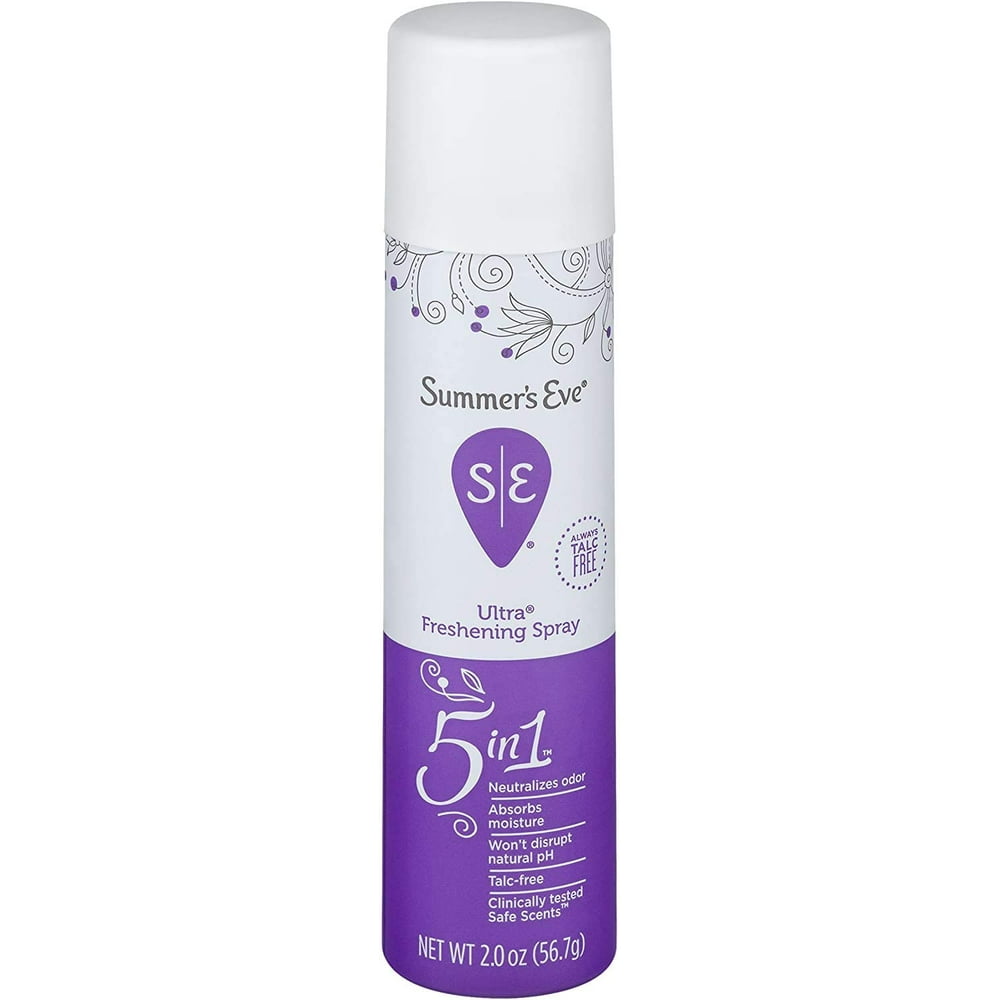 Summers Eve Feminine Deodorant Spray, Ultra Extra Strength 2 Oz