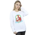 thumbnail image 2 of DC Comics Womens Shazam Buble Gum Frame Sweatshirt, 2 of 3