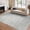 01-Grey, variant on Roxstand Washable Rugs 5x7, Lightweight Striped Non Slip Area Rugs for Living Room, Stain Resistant Beige Farmhouse Bedroom Rug(5'x7', Beige)