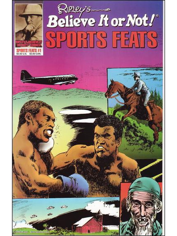 Ripley's Believe It or Not!: Sports Feats #1 VF ; Schanes Comic Book