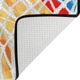 thumbnail image 4 of Dreamtimes Lightweight Soft Area Rugs 60 x 39 inch (5'x 3'3"), Small Basketball Arena Floor Mat for Kids Playing Room Hardwood Floor Living Room Nursery Rugs, 4 of 6