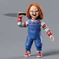 thumbnail image 5 of Figura de acción de Chucky de la serie de televisión NECA Ultimate Chucky, modelo de regalo, figura coleccionable, 5 of 5