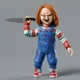 thumbnail image 4 of NECA Chucky serie de TV figura de acción de PVC, modelo coleccionable, juguete, 4 of 5