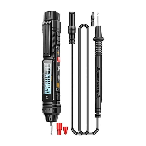 Multimeter Pen Electrical Voltmeter Tester Voltage Amp Tester Live