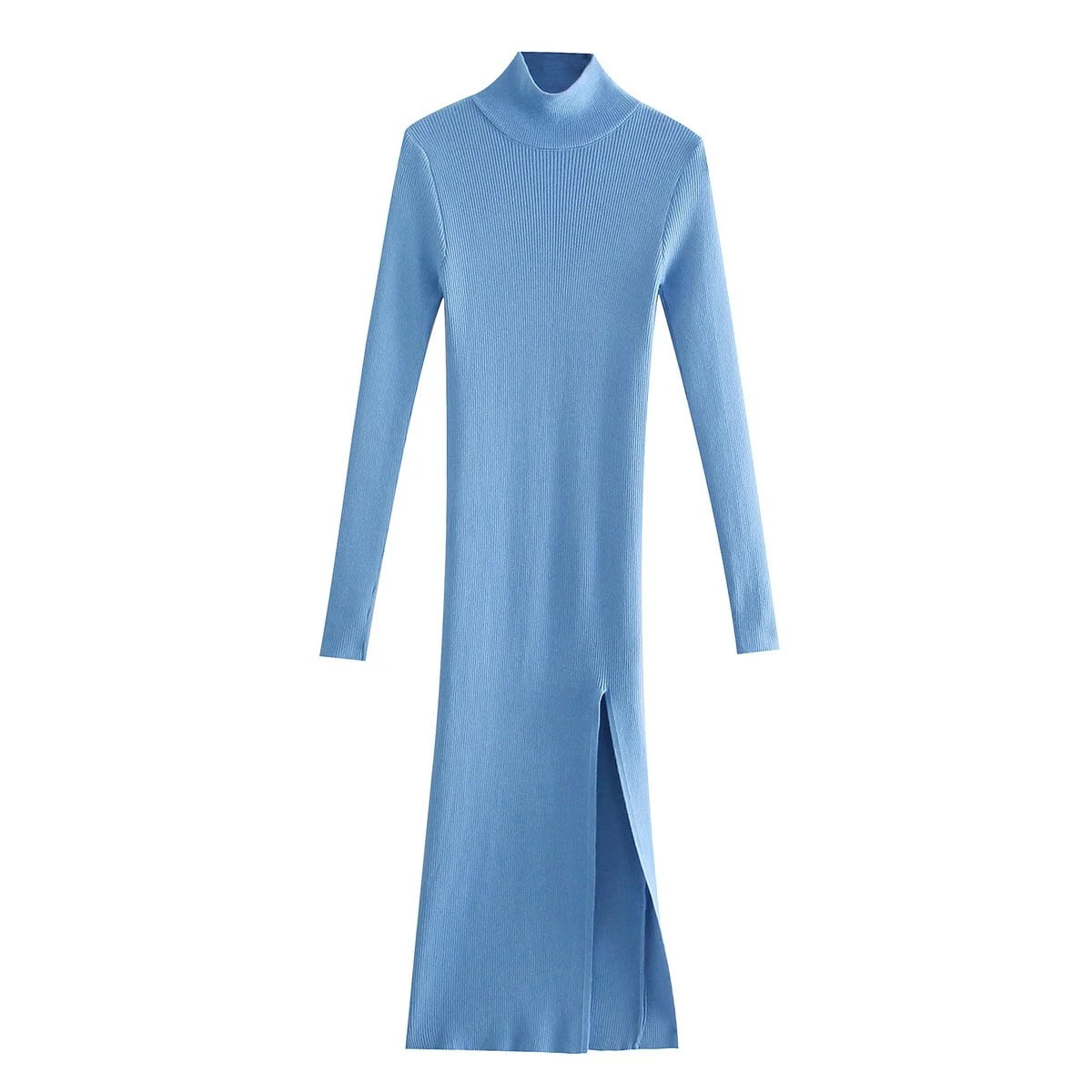 collarSweater Jumper Dress 