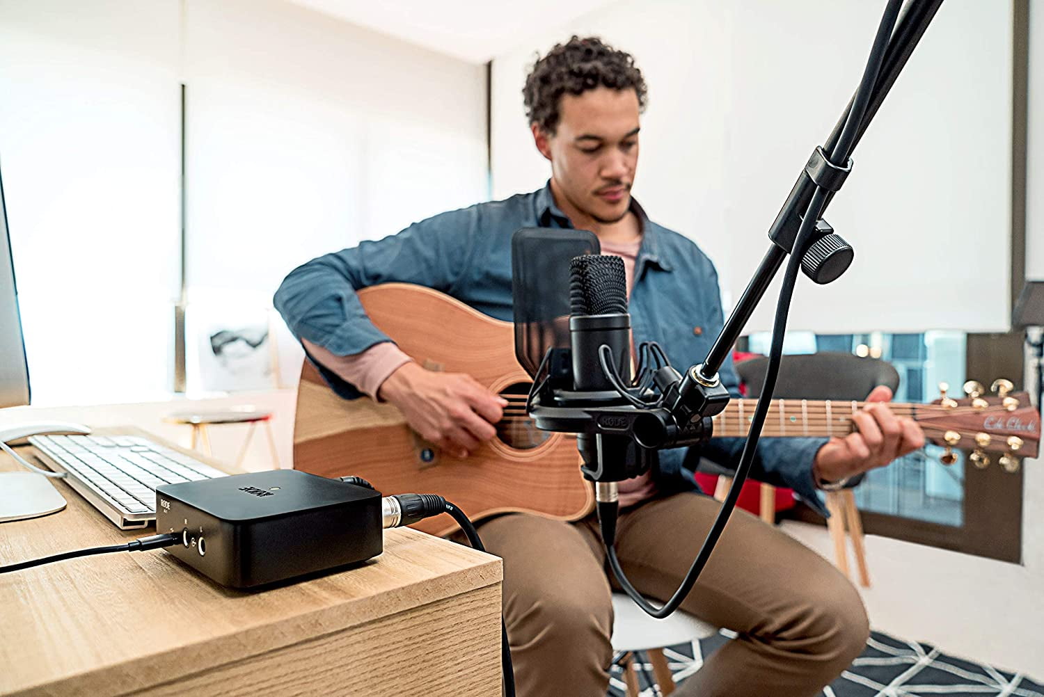 RØDE NT1-A Vocal Pack – Studiomikrofon Mit Stoßdämpfer & Tasche, Legendarischer Klang Für Aufnahmen