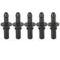thumbnail image 1 of Unique Bargains 5pcs 9.49mm ID6 Vehicle Fuel Line Hose Pipe Quick Release Male Connect Connector, 1 of 4