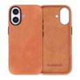 thumbnail image 1 of Blackbrook Funda De Cuero Para Iphone 17 - Barlow Funda A Presión Hecha A Mano Cuero De Plena Flor Con Protección De Borde 360 ​​Compatible Con Magsafe Diseño Protector Delgado Caja De Regalo De Lujo, 1 of 5