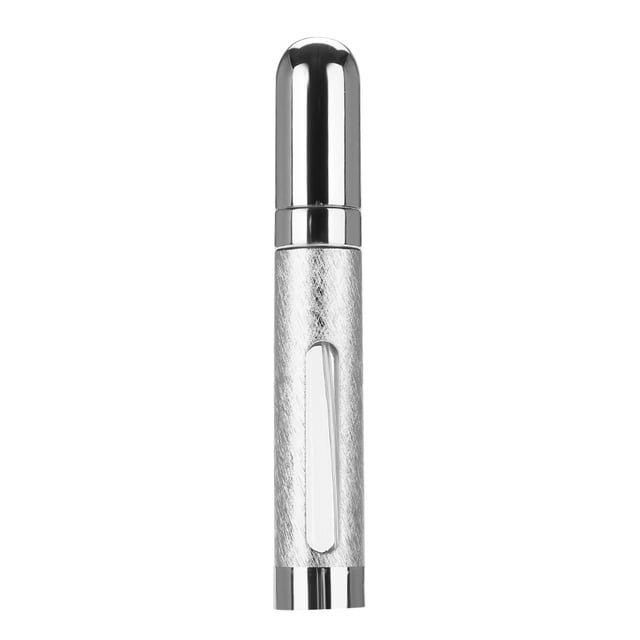 Flacon Atomiseur de Parfum Rechargeable en Verre Vide 12ml pour Sortie Argent