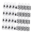 thumbnail image 3 of 24 Bolsas de regalo de fútbol portátiles con asas, multifuncionales, ideales para fiestas de fútbol, ​​para niños, adultos y equipos., 3 of 9