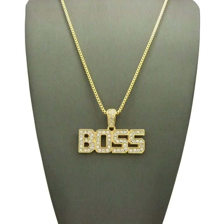 Boss necklace hotsell