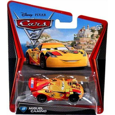 Disney Cars Cars 2 Main Series Miguel Camino 1:55 Diecast Car