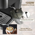 thumbnail image 3 of Aeomjk Coffee Machine Italian Semi-automatic Concentrated High Pressure Extraction Frothed Milk Coffee Machine, 3 of 5