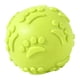 thumbnail image 1 of Pelota de juguete para perros resistente a las mordeduras, suministros para mascotas, pelota de juguete para masticar para perros, pelota chirriante para perros Verde, 1 of 8