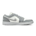 thumbnail image 2 of Women's Jordan 1 Low SE Light Steel Grey/Sail-White (DV0426 012) - 8.5, 2 of 8