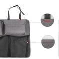 thumbnail image 2 of Car Organizer Car Storage 4th Gene [Super Capacity] Car Organizer, Equipped with [Elastic Net & 4 Magic Stick] Car Storage Trunk, New Premium Fabric, 2 of 3